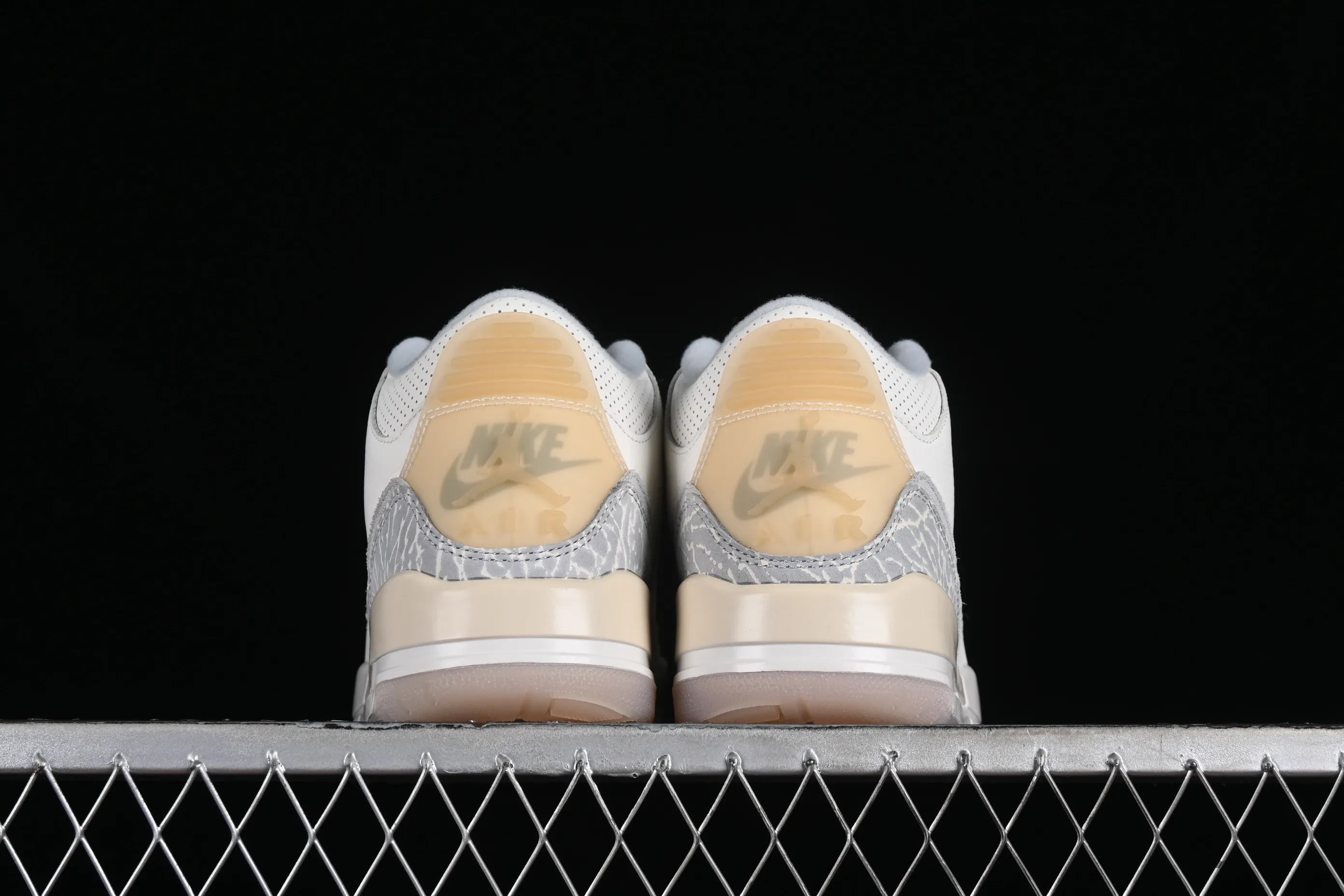 All categories Air Jordan Jordan series basketball shoes Air Jordan 3 C version Air Jordan 3 "Craft Ivory" AJ3 Joe 3 ivory white full first layer FJ9479-100